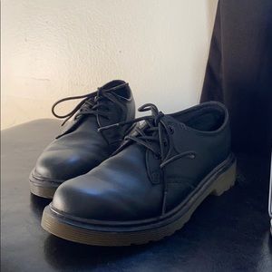 Doc Martens leather shoes